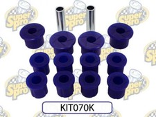 SuperPro Rear Spring Bush All for Vauxhall/Isuzu Rodeo/Brava/Pick Up R7 1998-02