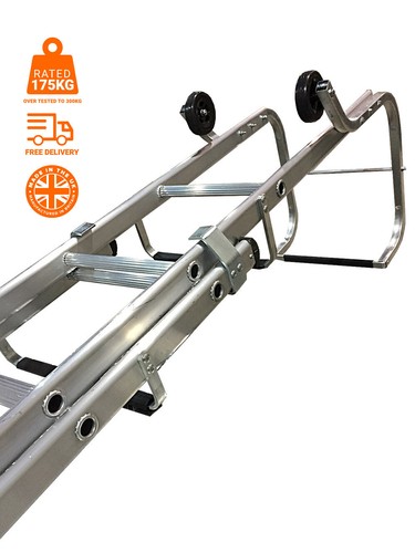 Chase ladders extending roof - ladders,
