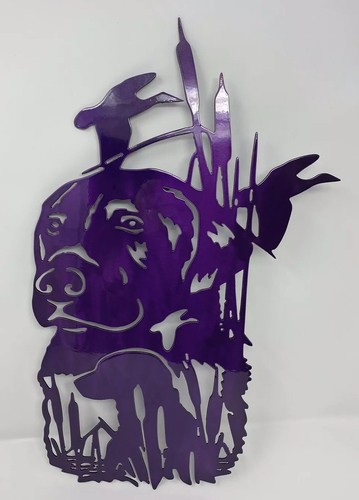 Gun dog wall - art, in