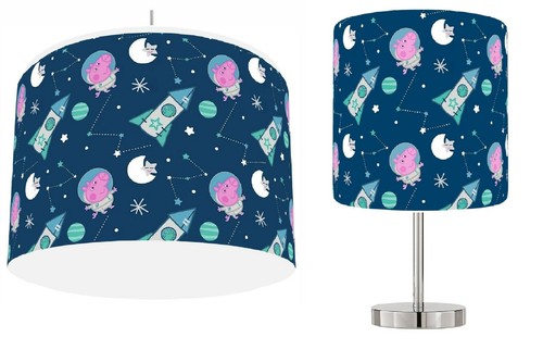 Peppa pig george space rocket - pig,