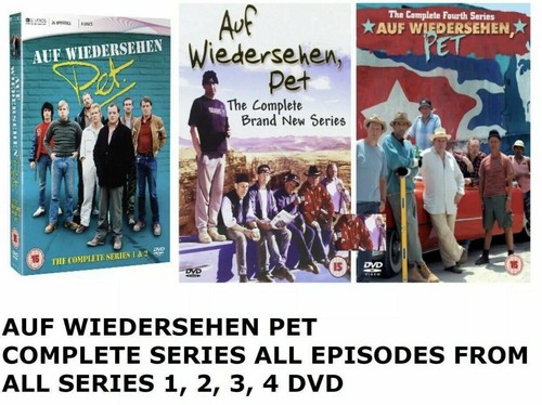 Auf wiedersehen pet complete - auf,