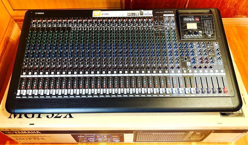 New yamaha mgp32x series - yamaha,