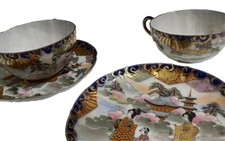 Antique Japanese Eggshell