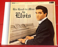 Elvis Presley His Hand In Mine Album Cover Art PICTURE / PRINT 5.5" x 5"