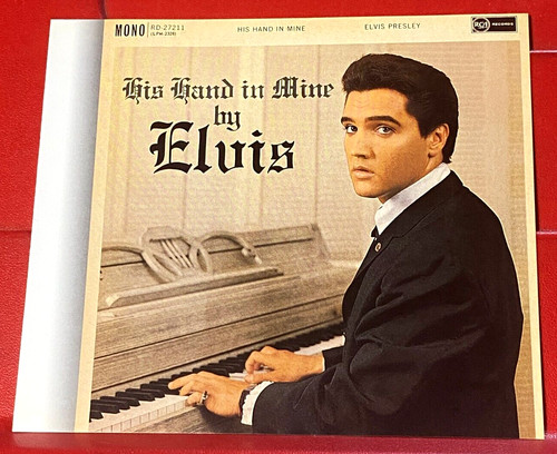 Elvis presley his hand - elvis,