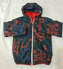 5-6 Years Boys decathlon wed'ze reversible red coat please read (W)