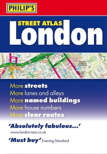 Philip street atlas london - philip's,