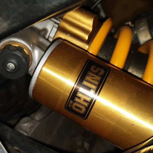 Ohlins replacement clear vinyl - ohlins,