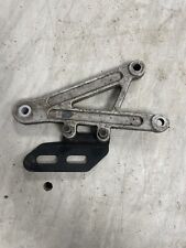 Gilera SC125 Aprilia RS50 Derbi 50 125 Left LH Rider Footrest Foot Peg Hanger OE