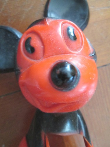 Vintage micky mouse toothbrush - mouse,
