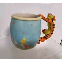 Disney Store  Winnie The Pooh Tigger Handle Mug Easter Egg Chicks Rare 