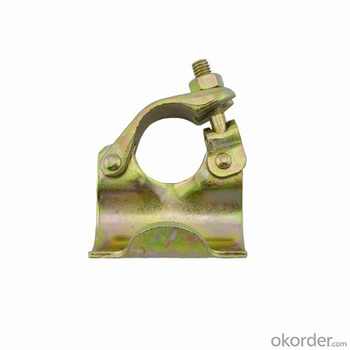 Wrapover putlog single coupler - single,