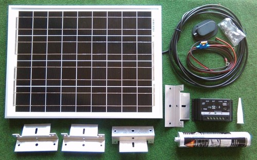 20w solar panel kit caravan - panel, vw
