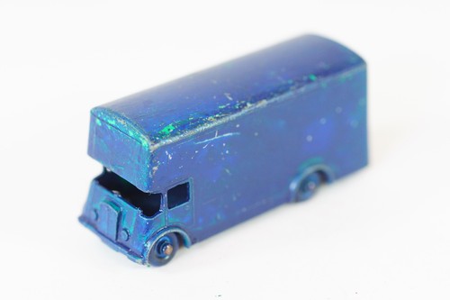 Matchbox removal van 6 - matchbox,