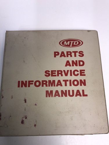 Mtd 1st major overhaul - ed,