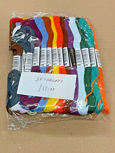 Colorfast cross stitch - 50, x