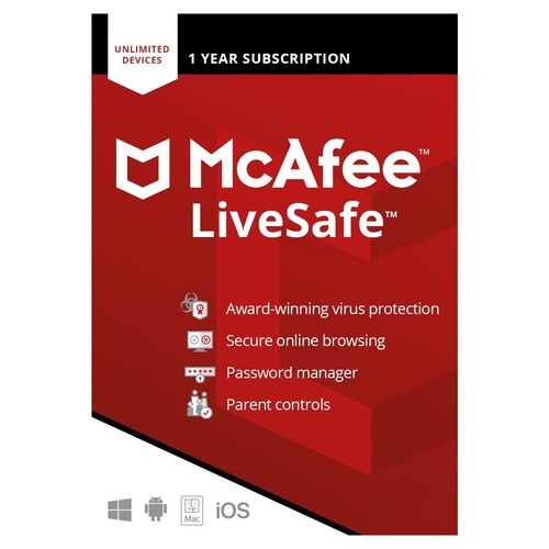Mcafee livesafe 2026 - livesafe,