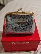 Naj Oleari Women's Small Wallet Purse.