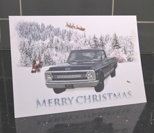 Chevy Hot Rod Pickup