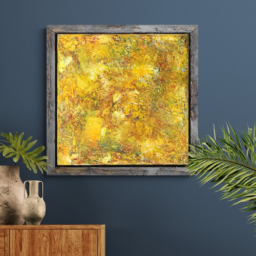Textured abstract golden - abstract,