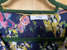 ADINI BLUE YELLOW PATTERN