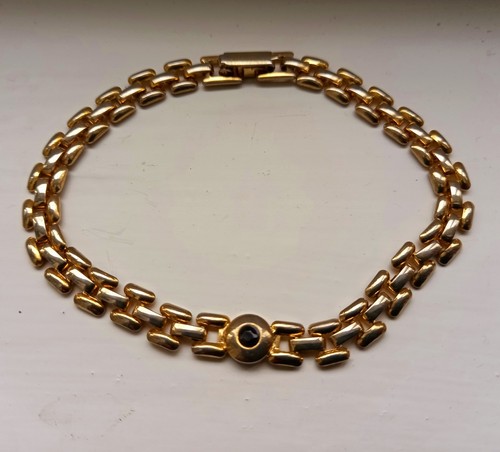 Vintage gold tone - tone, bracelet