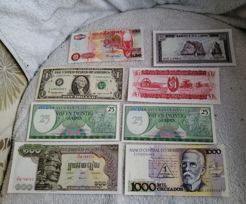 Banknotes world collection - ,
