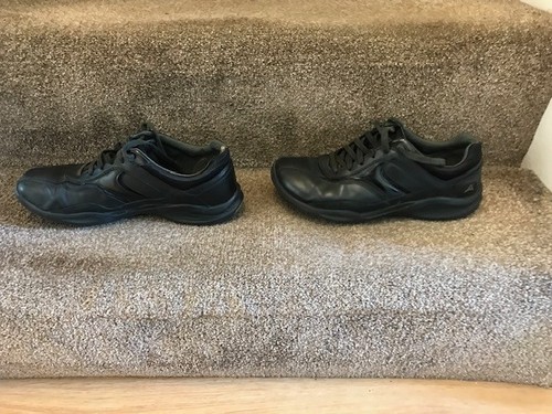 Women black leather clarks - women's,