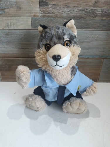 Teddy mountain wolf plush soft - teddy,
