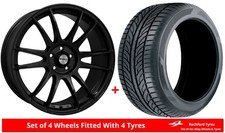 Alloy Wheels & Tyres 15"