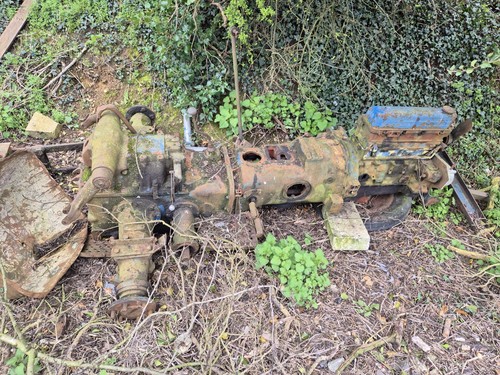Fordson major tractor - fordson,