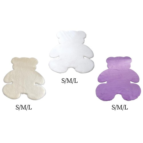 Bear shaped area rug doormat - bear,