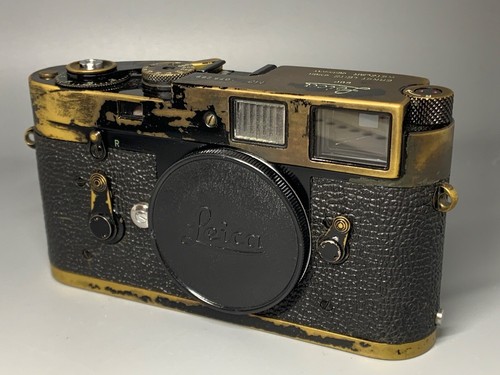Leica black paint body - leica,