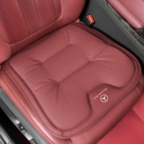 Car seat cushion - seat, leather