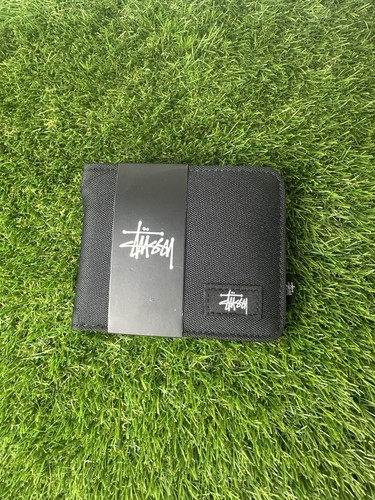 Stüssy canvas wallet - stüssy,