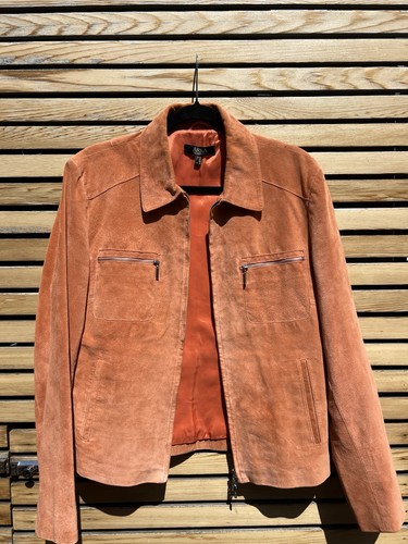 Vintage arma leather jacket - leather,