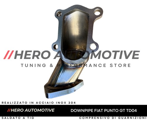 Fiat punto 4 turbo - gt, 1.4