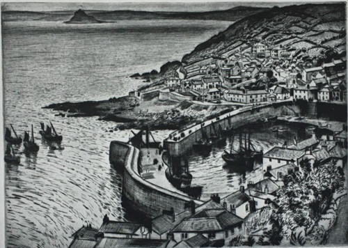 Cornish harbour dame - a,