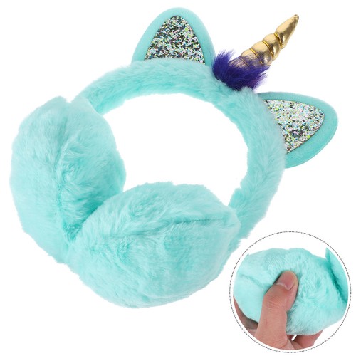 Unicorn theme earmuffs unisex - earmuffs,