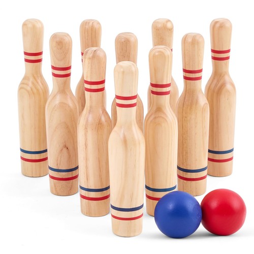 Lawn bowling set pcs 11 - bowling, 10