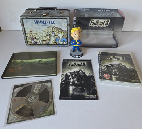 Fallout collector edition - fallout, collector's