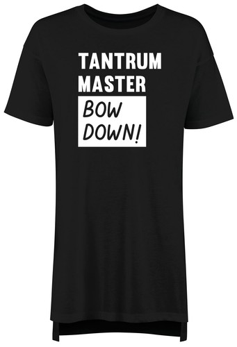 Tantrum master bow - tantrum, down