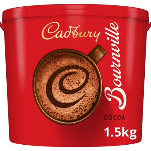Bournville cocoa ideal for - bournville,