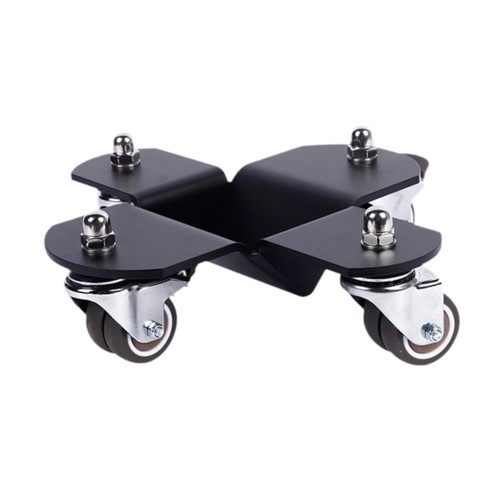 Piano trolley with - 4, silent