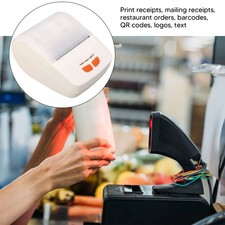 BT Thermal Printer Portable