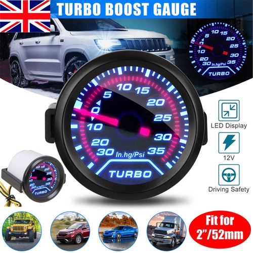 52mm car turbo boost - car,