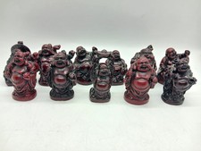 Collection of eleven Cinnabar Netsuke