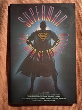 Superman The Man of Tomorrow by Alan Moore et al 1st Edition 1988