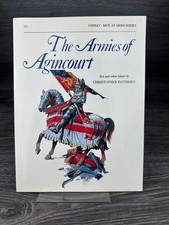 The Armies Of Agincourt Osprey