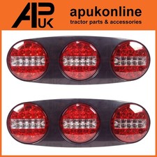 2x 12V LED Trio Rear Side